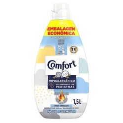 Amaciante Concentrado Comfort Puro Cuidado 1.5L Menor preço em Amaciante Concentrado Comfort Puro Cuidado 1.5L