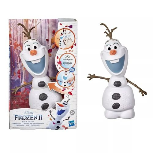 Boneca musical falante frozen Elsa - Bonecas frozen com led cabelo