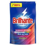 Sabão Líquido Brilhante Limpeza Total Roupas Brancas e Coloridas 900ml