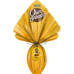 Ovo de Páscoa Ouro Branco 359g é boa?