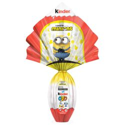 Menor preço em Kinder Ovo de Páscoa Minions 100g