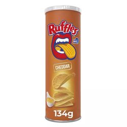 Salgadinho a Base de Batata Cheddar Ruffles Tira Onda Elma Chips Tubo 134g é boa?