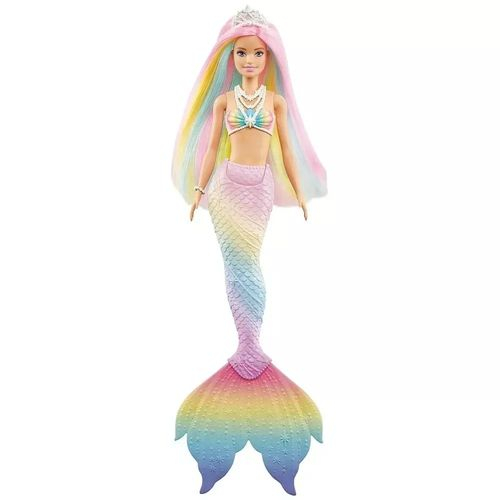 Boneca Barbie Sereia Mattel Dreamtopia - GTF89