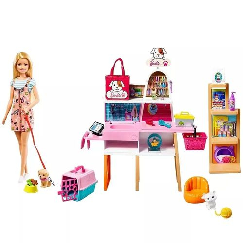 Kit Lote Acessórios Brinquedos para Bonecas Barbie Jogo Chá Vestidos de  Festa na Americanas Empresas