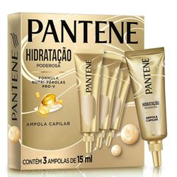 Ampola Capilar Pantene Pro-V Hidratação Poderosa 45ml é boa?