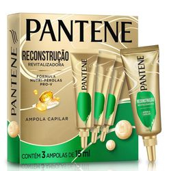 Ampola Capilar Pantene Pro-V Reconstrução Revitalizadora 45ml é boa?