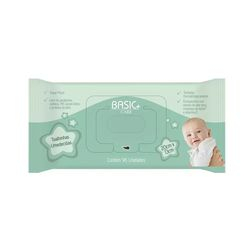Toalhinhas Umedecidos basic + care - 96 unidades é boa?