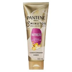 Condicionador Pantene 3 Minutos Milagrosos Liso Extremo 170ml é boa?