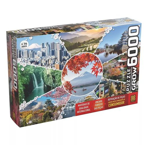 Puzzle 350 peças Panorama Princesas - Loja Grow