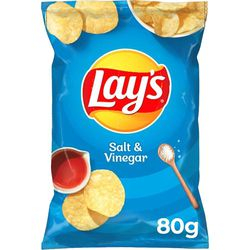 Batata Frita Lisa Sal e Vinagre Lays - 80g é boa?