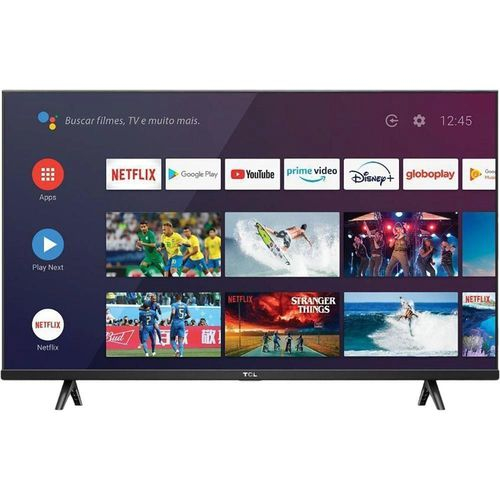 Smart Tv 49 Polegadas Led L49S4900FS Tcl - Semp Toshiba - SMART TV 49  Polegadas LED L49S4900FS TCL - Semp Toshiba - Semp