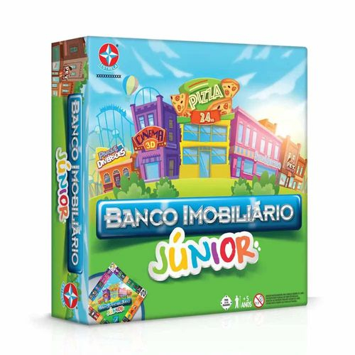 Brinkeka Bauru - Conheça o Kit Jogos da Brinkeka! 🎲 Jogos de tabuleiro  super divertidos para jogar com toda a família em casa! O Kit contém: -  Banco Imobiliário Estrela (código 2800019);