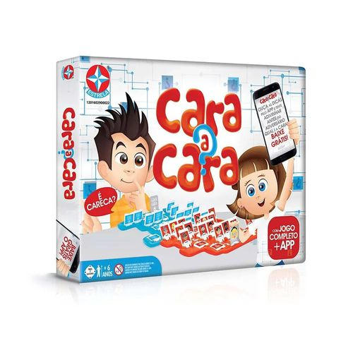 Jogo Cara A Cara App Estrela + Jogo Cartas Uno Copag em Promoção na  Americanas