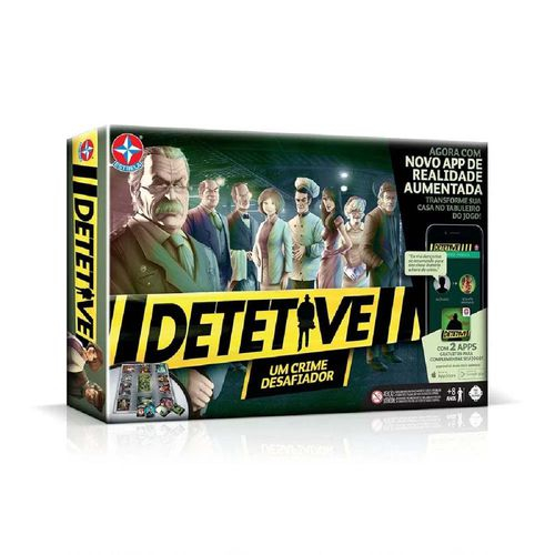 Kit Jogos dpa Detetives Do Prédio Eu Sou? + Detetive Júnior em Promoção na  Americanas