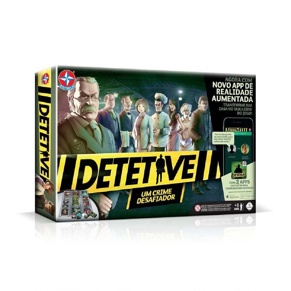 Kit Jogo Da Vida + Detetive Jogos De Tabuleiro Estrela na Americanas  Empresas