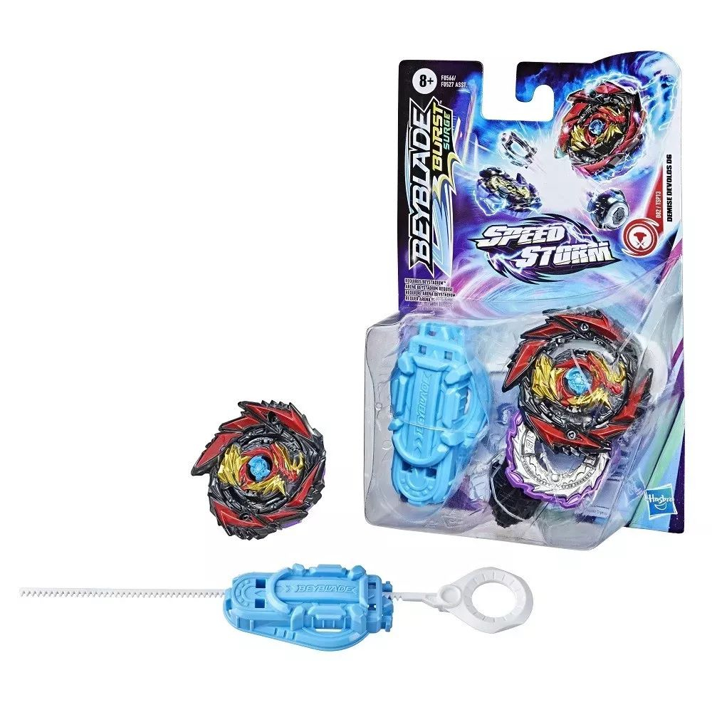 Jogo - Pião Beyblade - Burst Surge - Speedstorm Iniciante