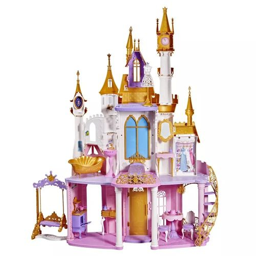 Casinha Grande Boneca Barbie Portátil Real Glam Kit Brinquedo