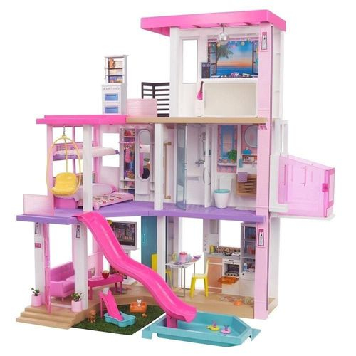 Polly Pocket Mega Casa de Supresas 60 cm Com elevador e boneca - Mattel em  Promoção na Americanas