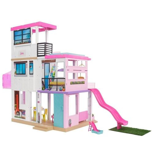 Casa de Boneca Mega Casa dos Sonhos Barbie Mattel na Americanas