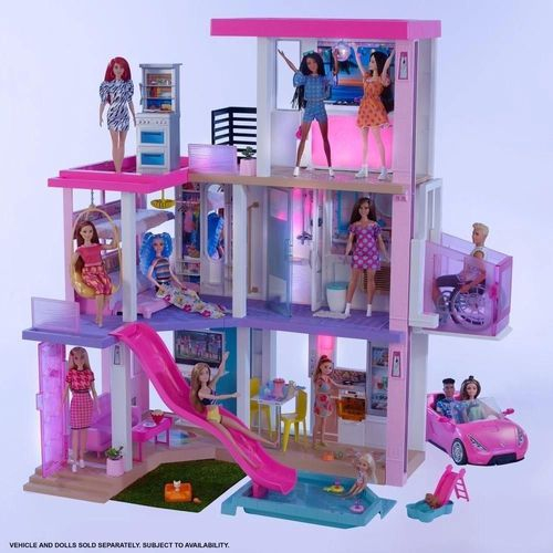 Casa dos Sonhos Barbie FHY73 - Mattel no Submarino.com