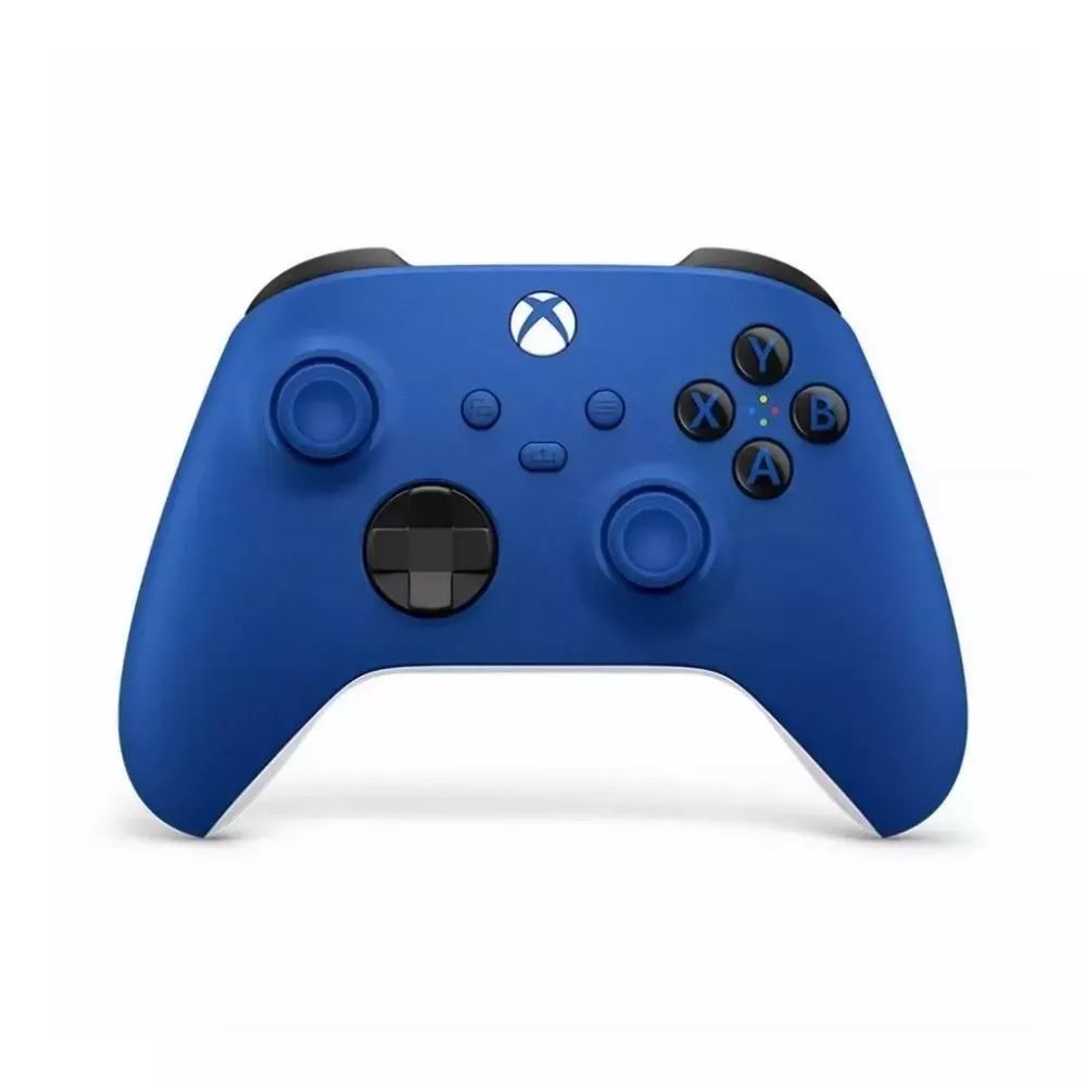 Imagem do produto Controle Sem Fio Xbox – Shock Blue em Americanas