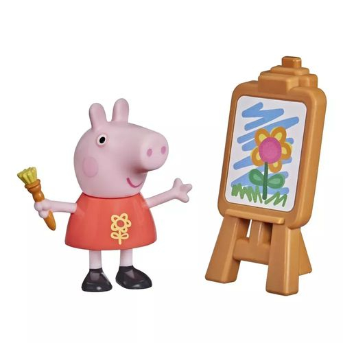 Casa Peppa Pig com Acessórios 3 + F2167 Hasbro em Promoção na