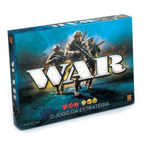 Primeira Versão Do Jogo De Tabuleiro War Grow Completa