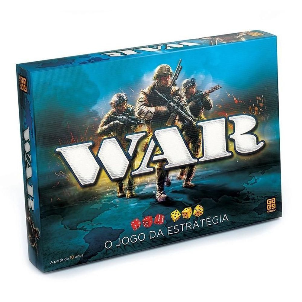 War Zoo Jogo de Tabuleiro Galapagos WRZ001 em Promoção na Americanas