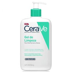 Gel de Limpeza Facial para Pele Oleosa Cerave 454g é boa?