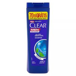 Shampoo Anticaspa Clear Men Ice Cool Menthol 400ml Menor preço em Shampoo Anticaspa Clear Men Ice Cool Menthol 400ml