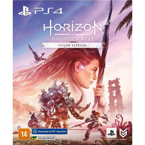 Console Playstation 5 + Game Horizon Forbidden West - PS5 na Americanas  Empresas