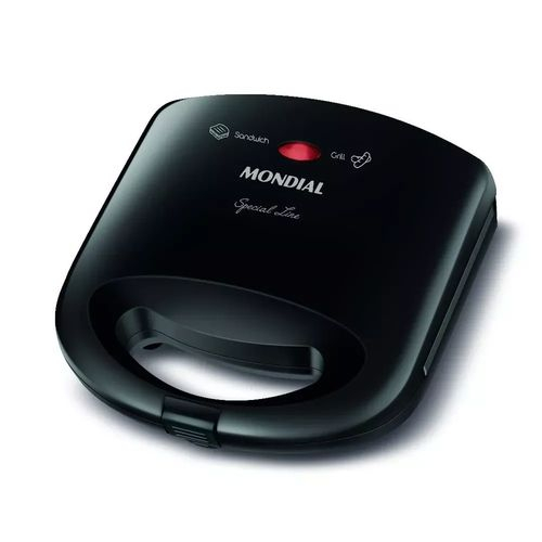 Sanduicheira Mondial Special Line 750w Preto SN-02-SL