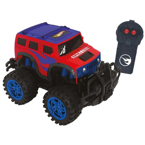 Carro de Controle Remoto Monster Truck Hot Wheels