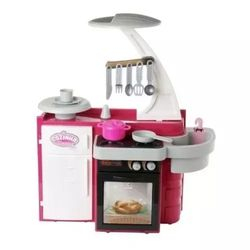 Cozinha Infantil Classic  Rosa - Cotiplás é boa?