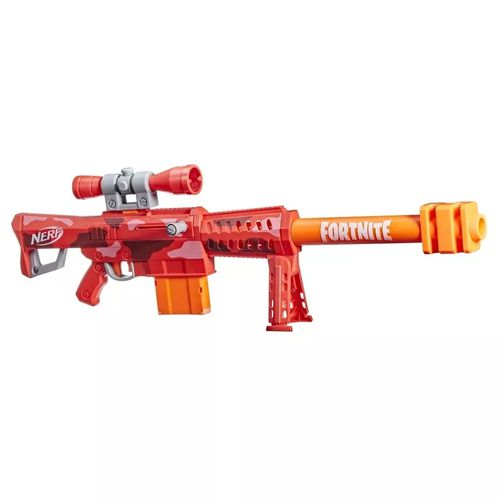 NERF Lança Dardos Fortinite Heavy SR - O Maior Lançador Fortnite