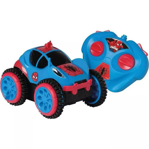 Carrinho de Controle Remoto Spider Flip Spider-Man - Candide