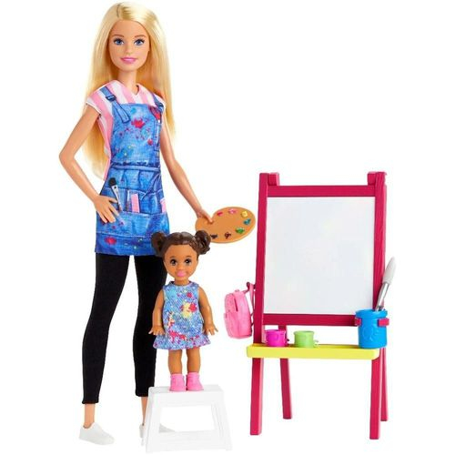 Barbie Explorar e Descobrir Barbie Viajeira FWV25 - Mattel em Promoção na  Americanas