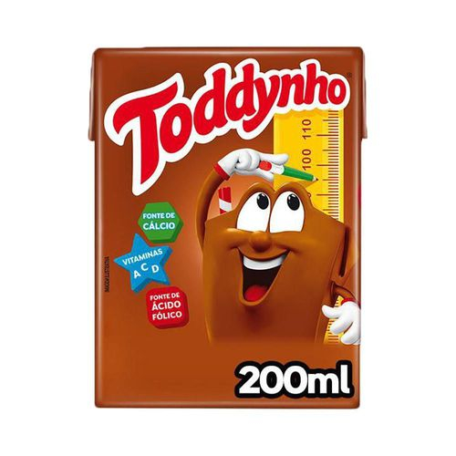 Bebida Láctea UHT Toddynho Levinho Sabor Chocolate 200ml