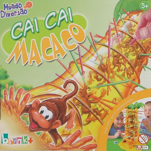 Jogo Cai Cai Macaco Brink+