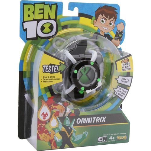 Compre Ben 10 - Novo Omnitrix aqui na Sunny Brinquedos.