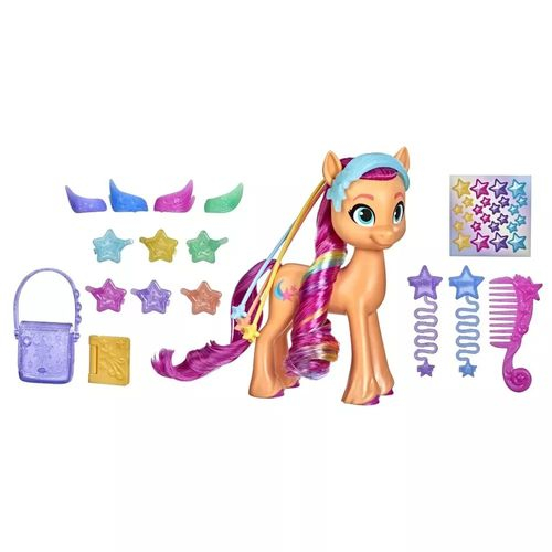 Mini Figura e Acessório - My Little Pony - A New Generation Amigos do Filme  - Izzy - Hasbro