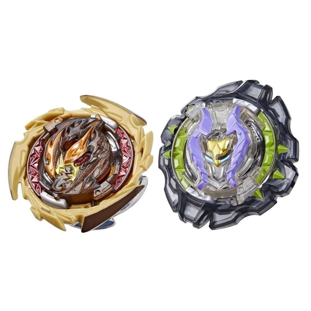 BEYBLADE BURST QUADRIVE PIÃO DUPLO F3964