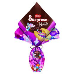 Ovo de Páscoa Branco Morango Magia Surpresa 210g - Nestlé Menor preço em Ovo de Páscoa Branco Morango Magia Surpresa 210g - Nestlé