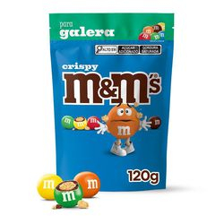 Confeito de Chocolate ao Leite M&M's Crispy 120g é ruim? Confeito de Chocolate ao Leite M&M's Crispy 120g é boa?