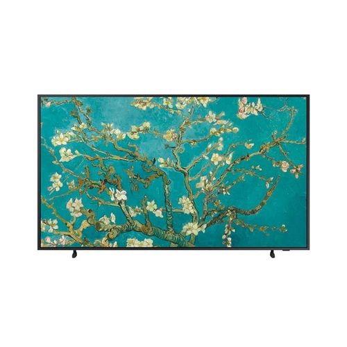 Smart TV 43" QLED 4K Samsung The Frame 43LS03B Tela Matte Design slim Suporte de Parede Slim incluso Única Conexão Molduras Customizáveis