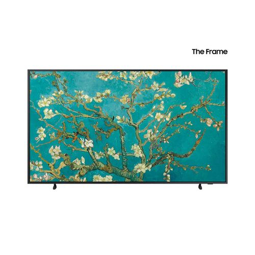 Smart TV 43" QLED 4K Samsung The Frame 43LS03B Tela Matte Design slim Suporte de Parede Slim incluso Única Conexão Molduras Customizáveis - Imagem 2