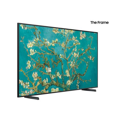 Smart TV 43" QLED 4K Samsung The Frame 43LS03B Tela Matte Design slim Suporte de Parede Slim incluso Única Conexão Molduras Customizáveis - Imagem 4