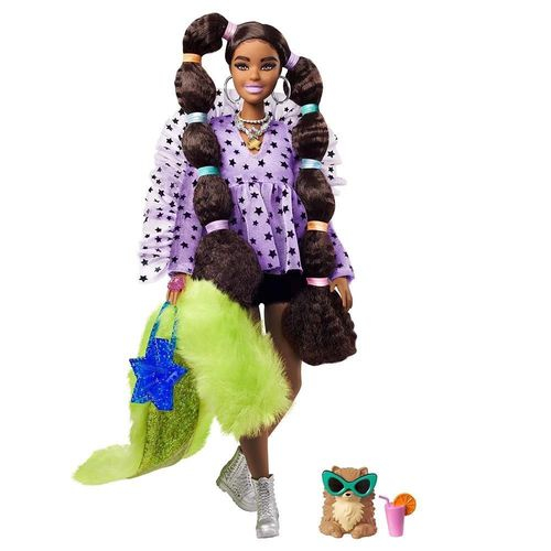 Boneca Barbie Fashionistas Moderna Cabelo Raspado Careca - Roupa