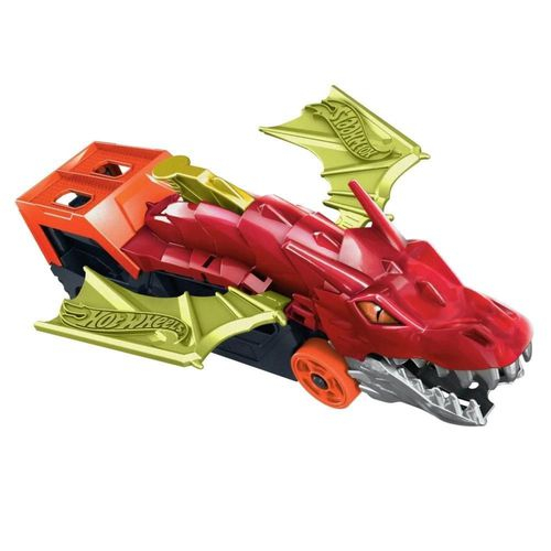 Hot Wheels City Pista Epica Ataque Do Dragao Mattel Hdp03 Cor