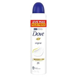Desodorante Aerosol Dove Original 250ml Menor preço em Desodorante Aerosol Dove Original 250ml